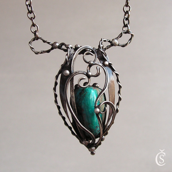 Ukryté tajemství - Chryzokol