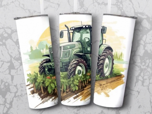Termoláhev "Zelený traktor"