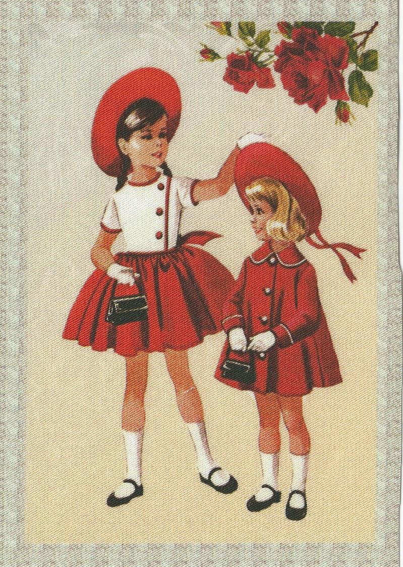 BAVLNĚNÝ PANEL -   8,5 X 13 cm 20RG16