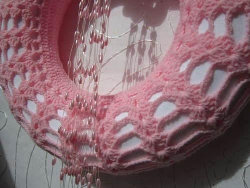 Věneček Růžový vodopád