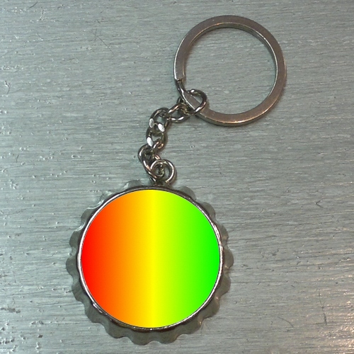 Otvírák na láhve- Rasta pruhy