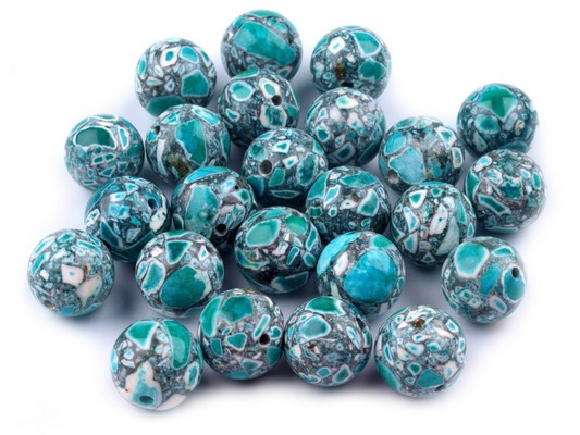 Korálky mramor 2 ks