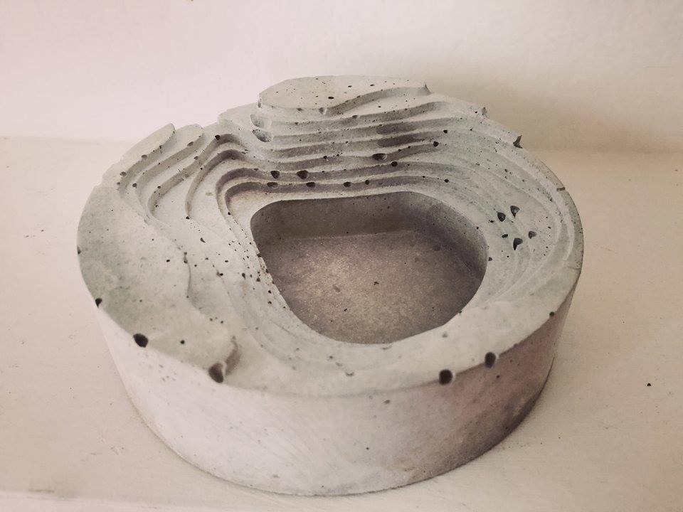 miska, popelník, dekorace..