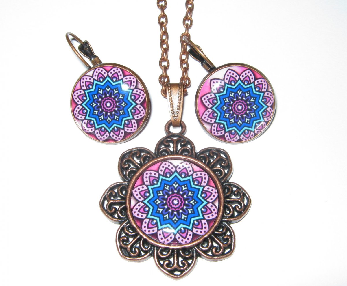 Mandala pro vysoké sebevědomí.