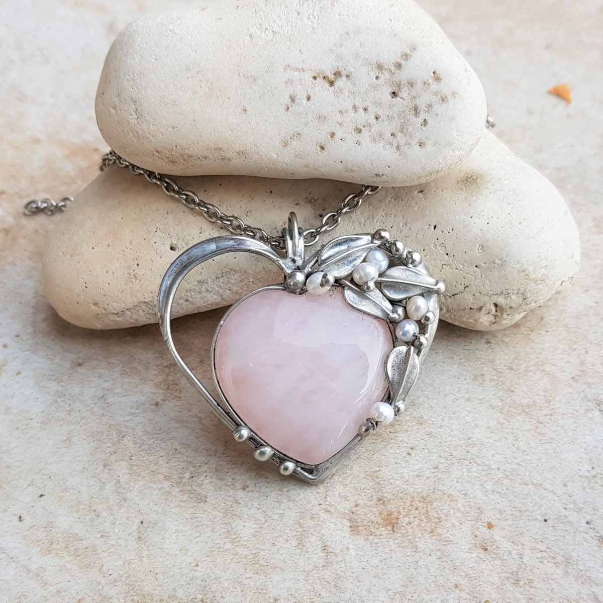 IRENE heart náhrdelník