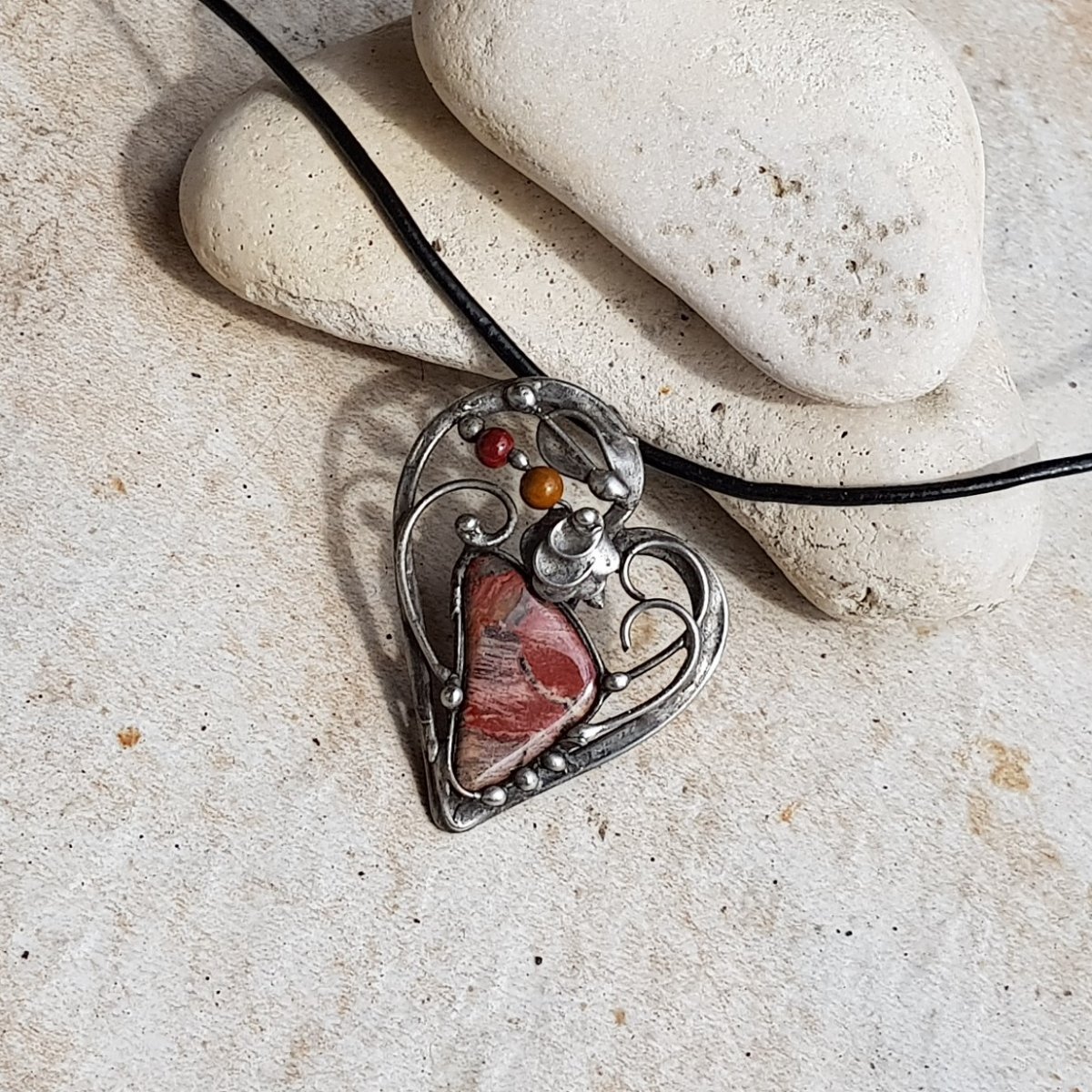 IVANA heart náhrdelník