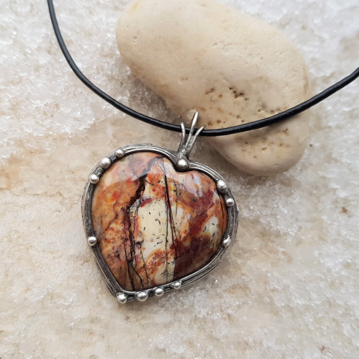 BEN heart náhrdelník