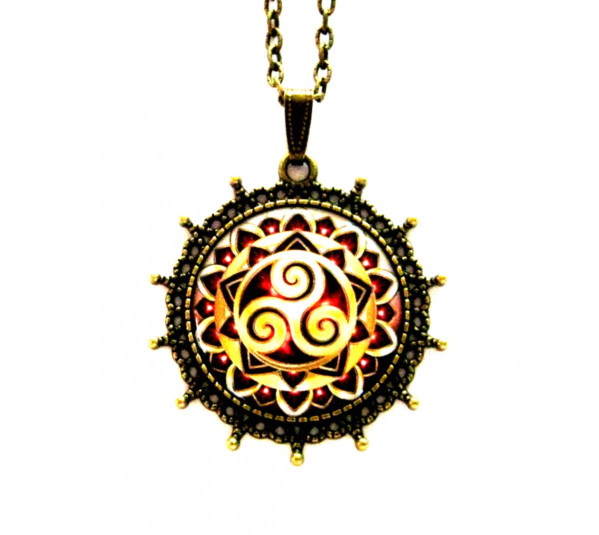 Triskelion - ochrana před zlem.