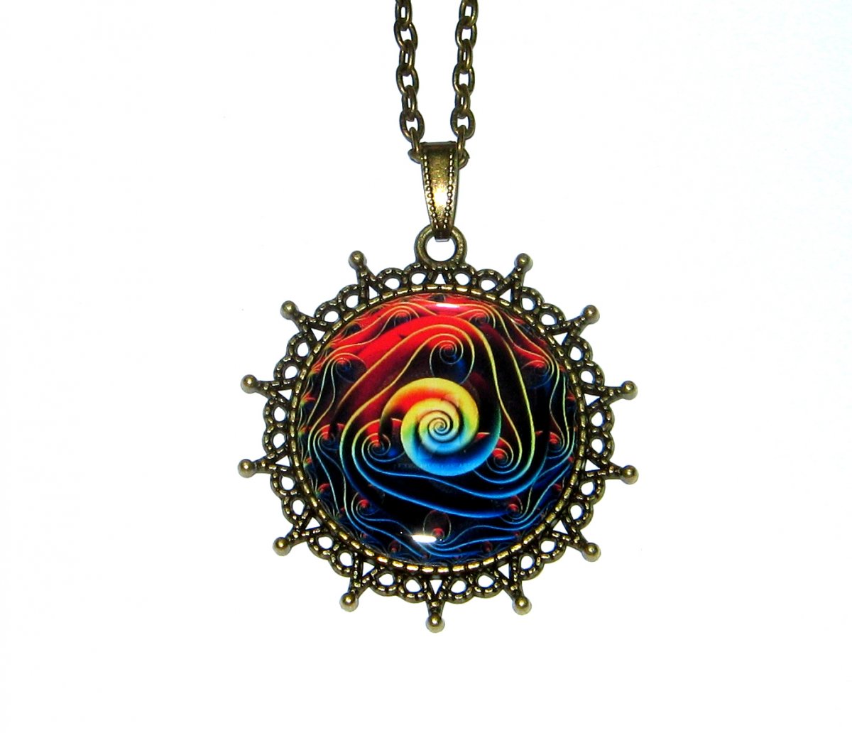 Spirála dne a noci.