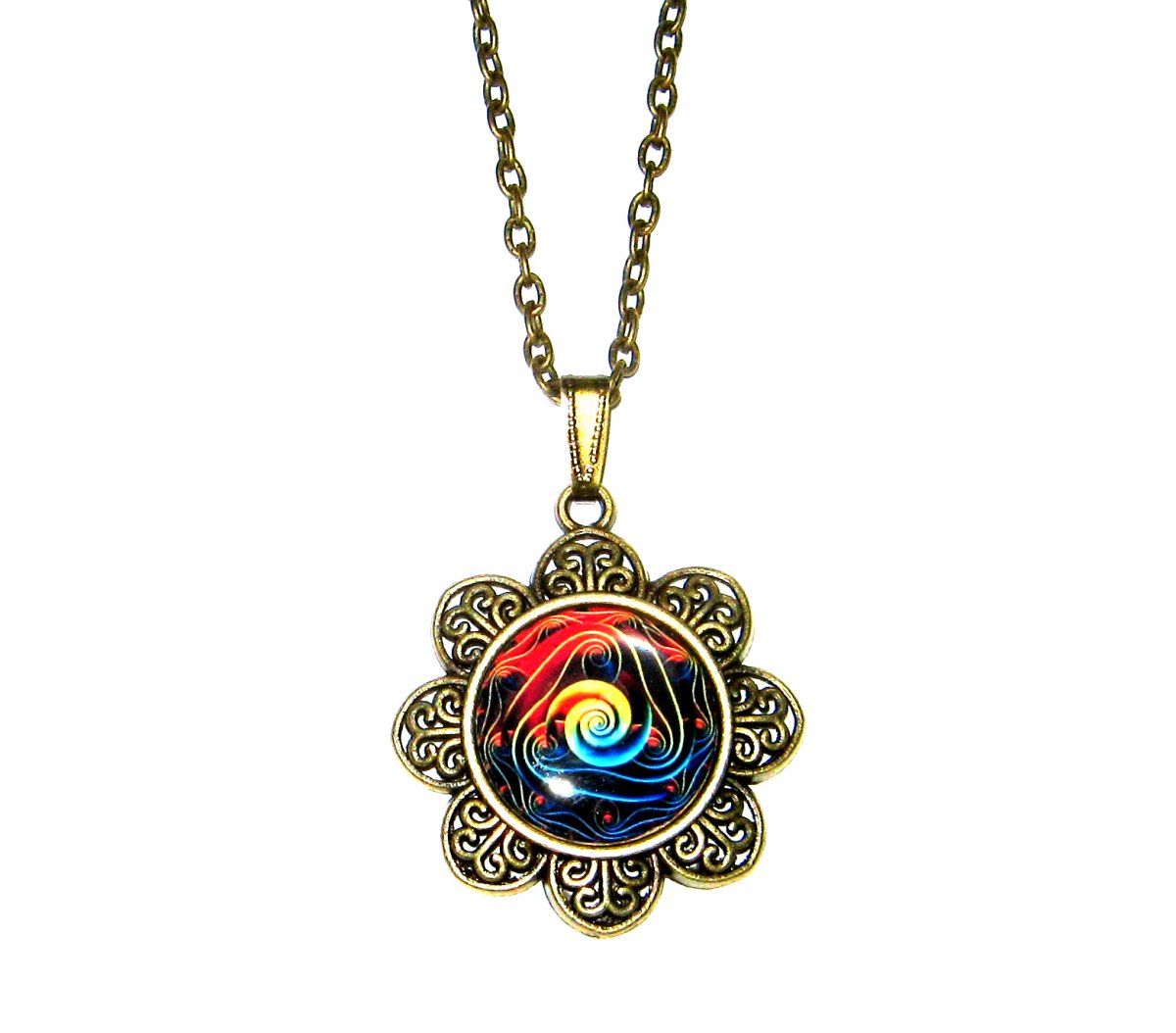 Spirála dne a noci.