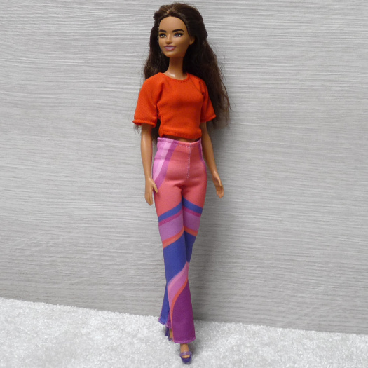 Kalhoty pro Barbie