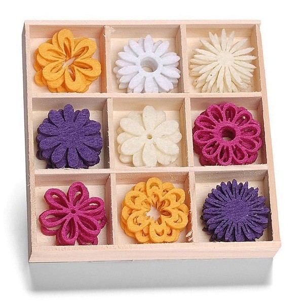 sada výřezů k dalšímu tvoření - cena za 9 kusů