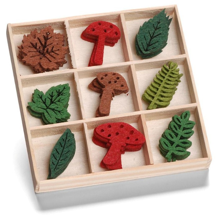 sada výřezů k dalšímu tvoření - cena za 9 kusů