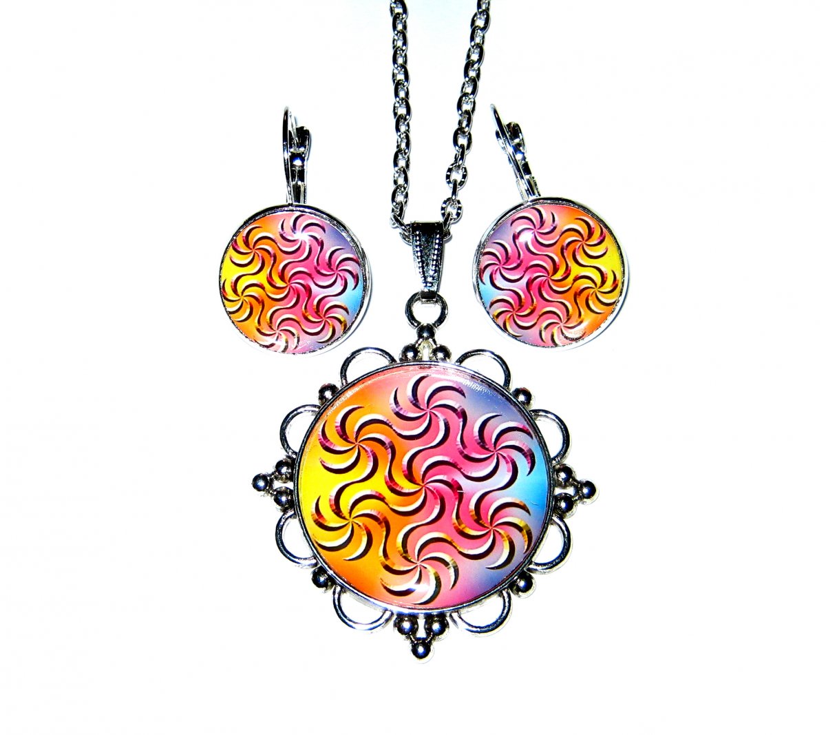 Souprava...Mandala k naladění klidu.