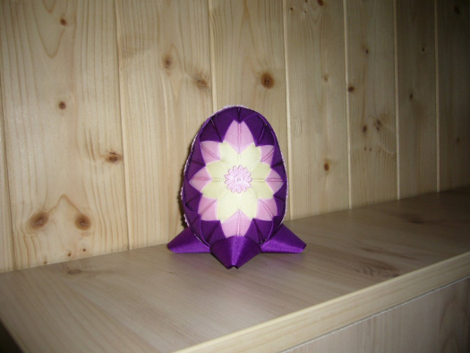 Velikonoční vejce - fialové (21_28)