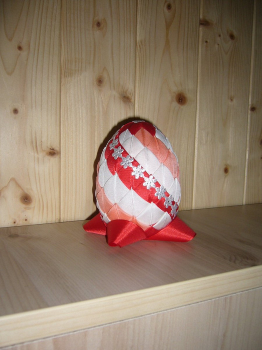 Velikonoční vejce - červené (21_34)