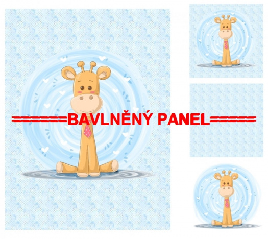 Autorská sada bavlněných panelů na peřinku PEŘ 21