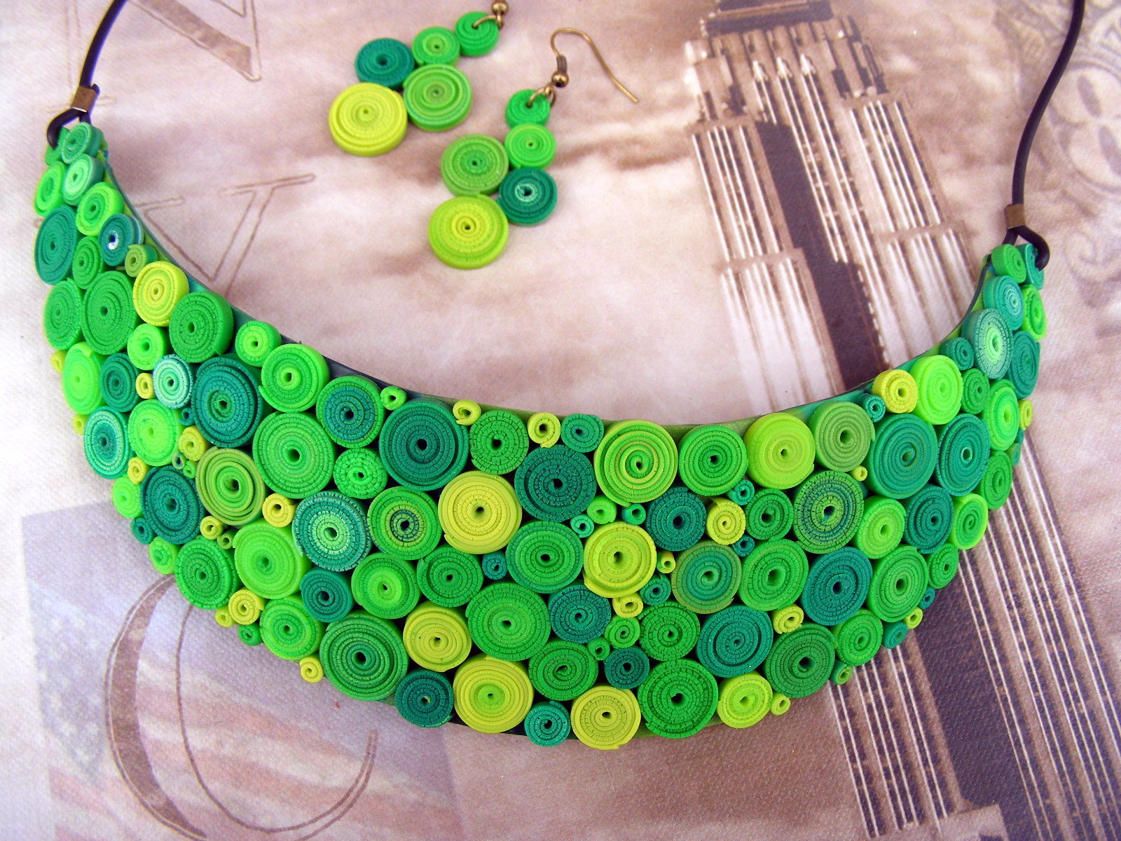 Fimo sada- spirálková 