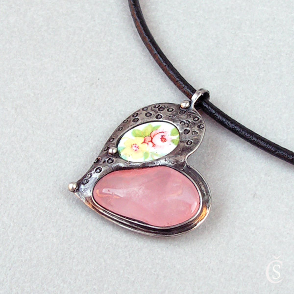 Nostalgie - Růženín, smalt