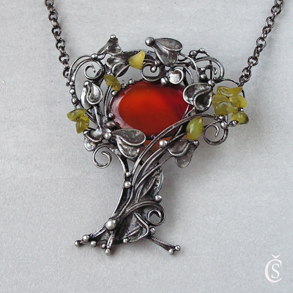 Příběh stromů - Achát, Jadeit