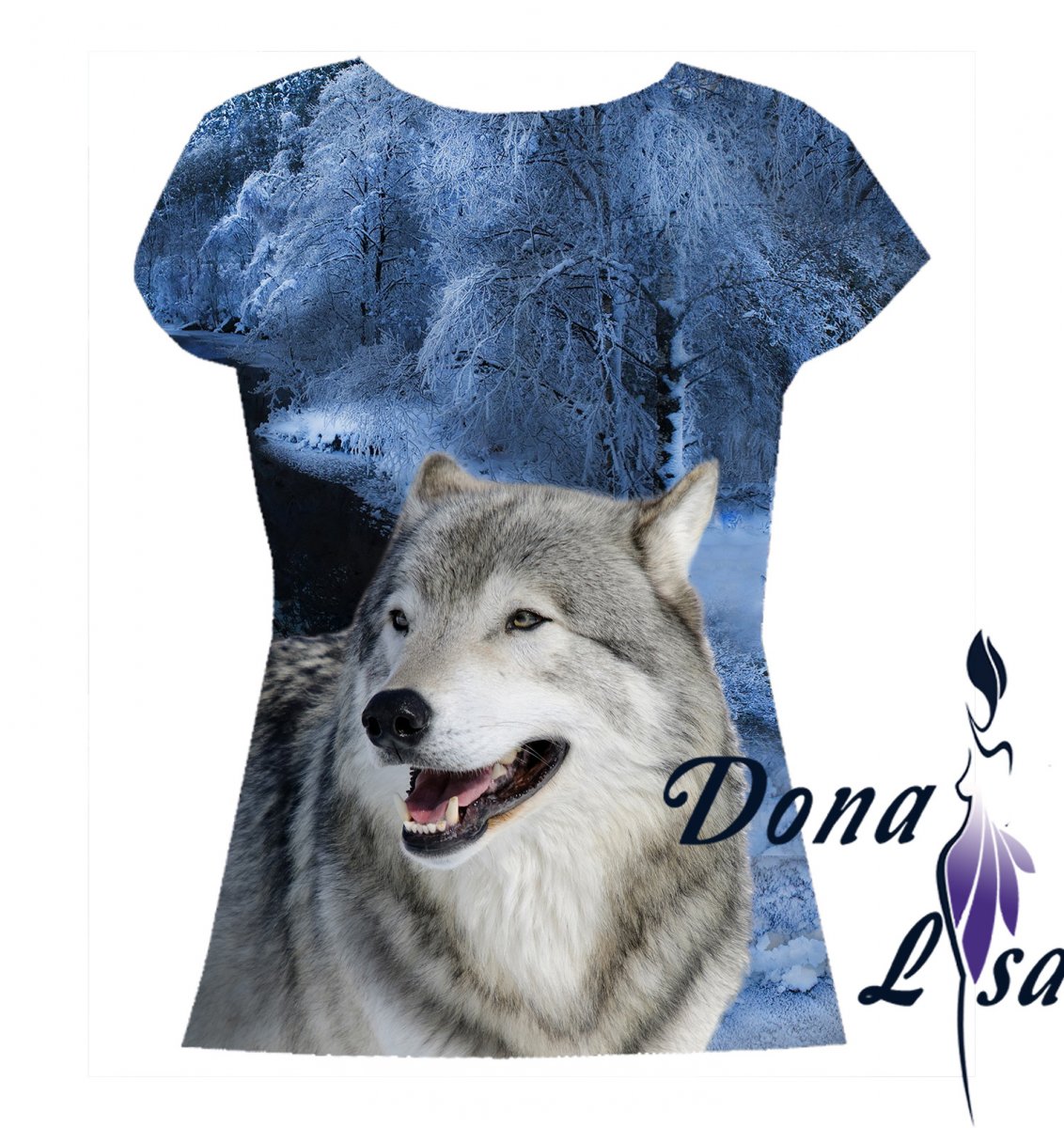 Dámské tričko Divoké vel.S-M