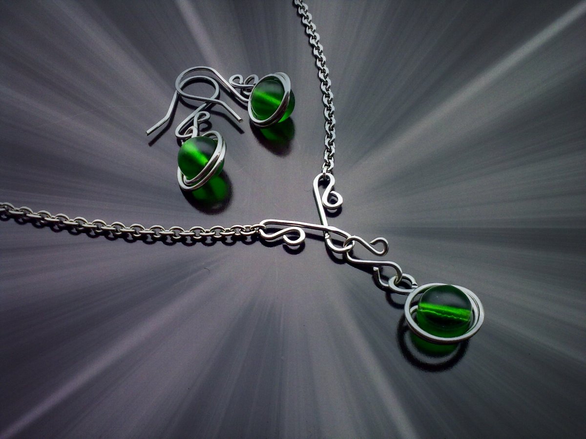   sada s korálkem (hypoalergenní)