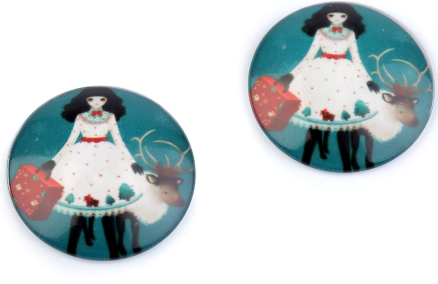 Kabošon vánoční motiv