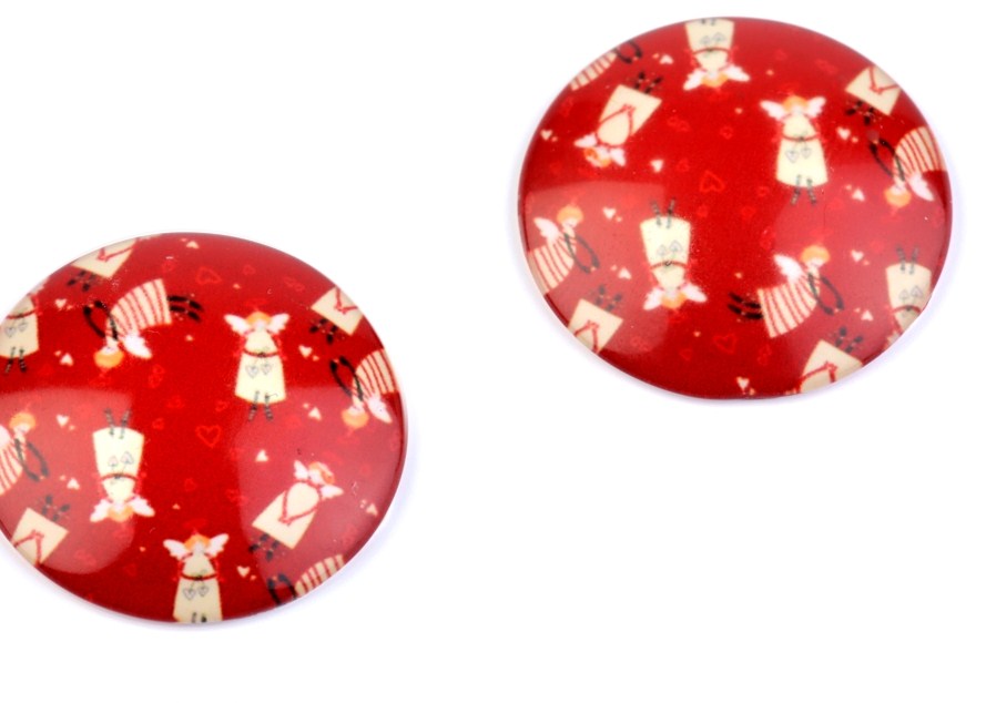 Kabošon vánoční motiv