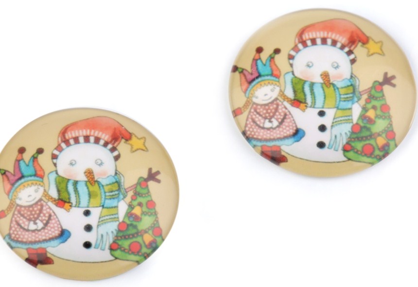 Kabošon vánoční motiv