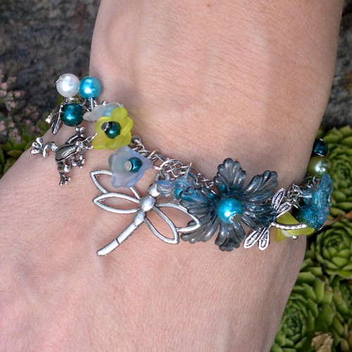 "U rybníka,, náramek