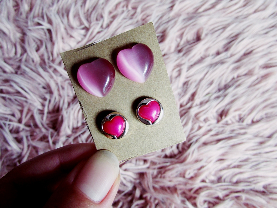 Puzetové náušničky-PECKY