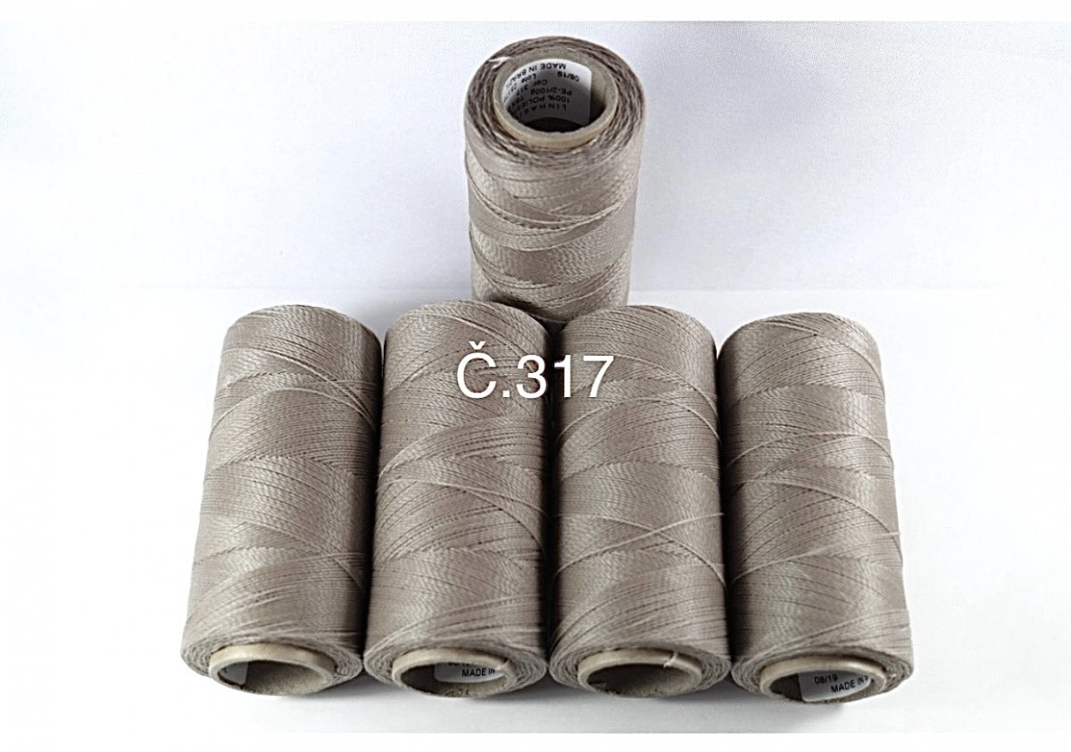 Mikromacramé LINHASITA č.317 !0,5 mm!