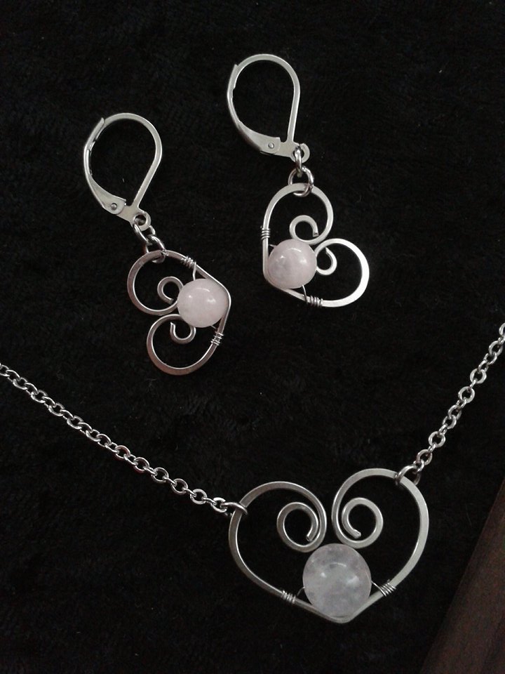 SRDCE - sada - RŮŽENÍN - chirurgická ocel