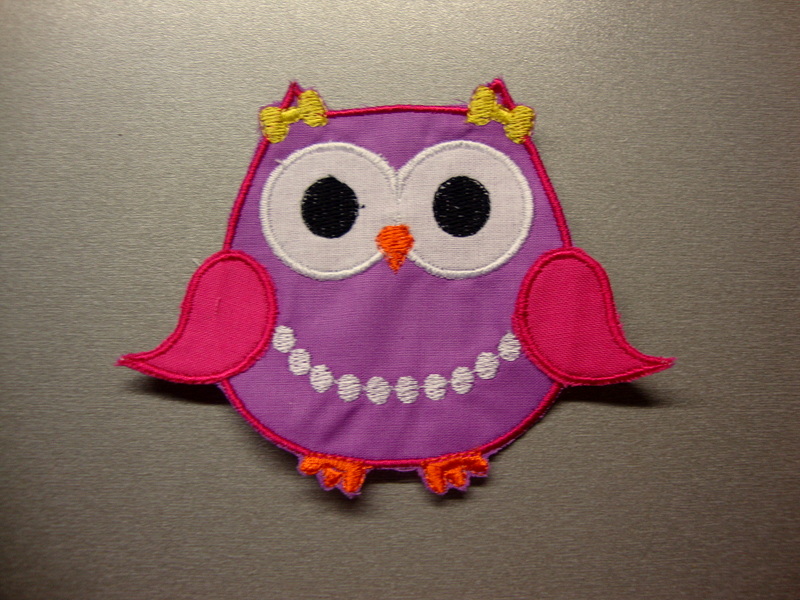 Nášivka sovička