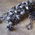 Náramek "Gray enchantment"