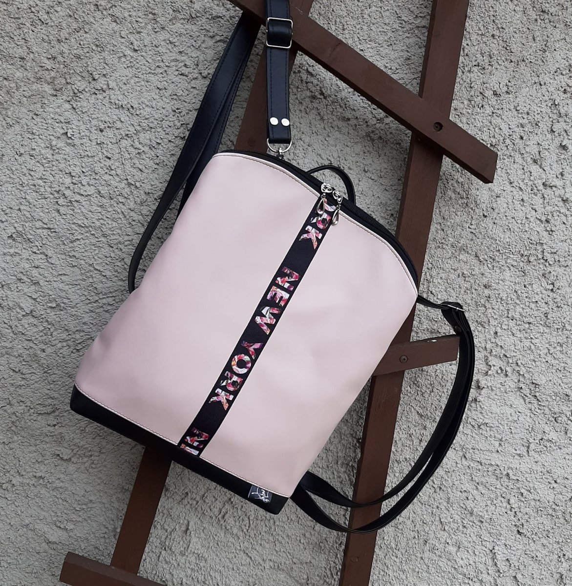 CHARLIE č.3 Kabelko- batoh