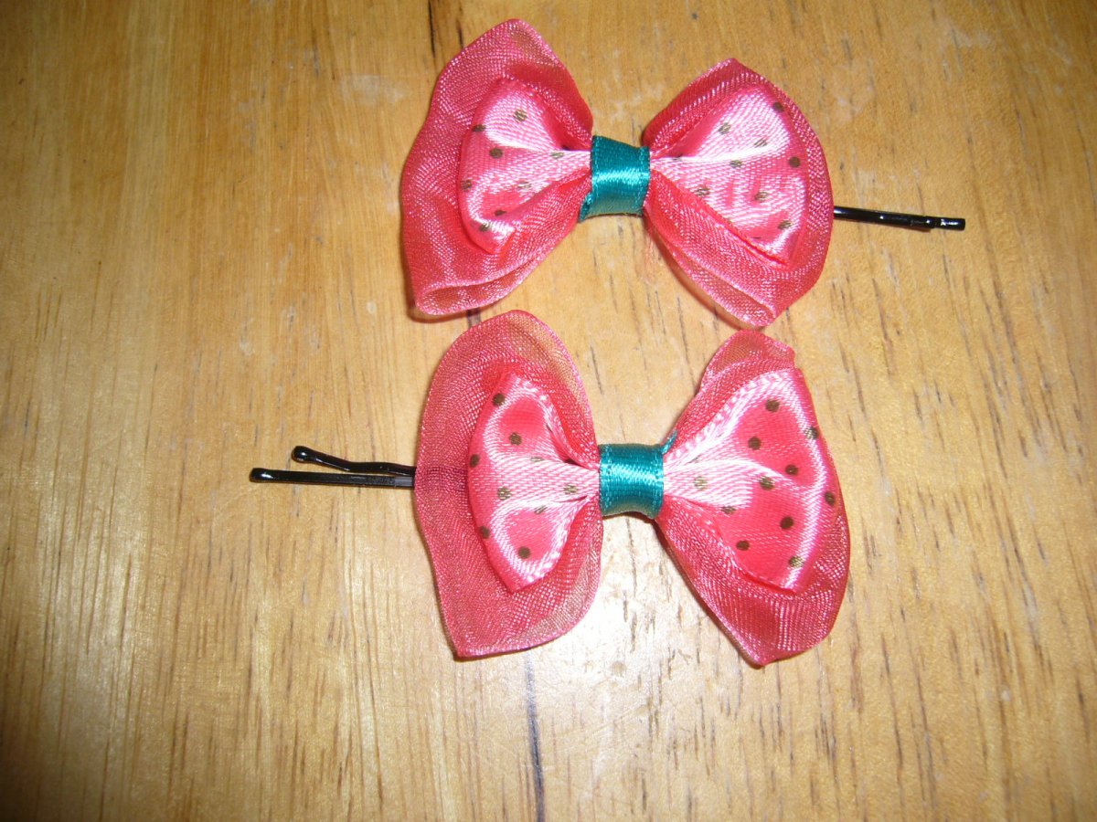 Sponka do vlasů mašlička (22_2)