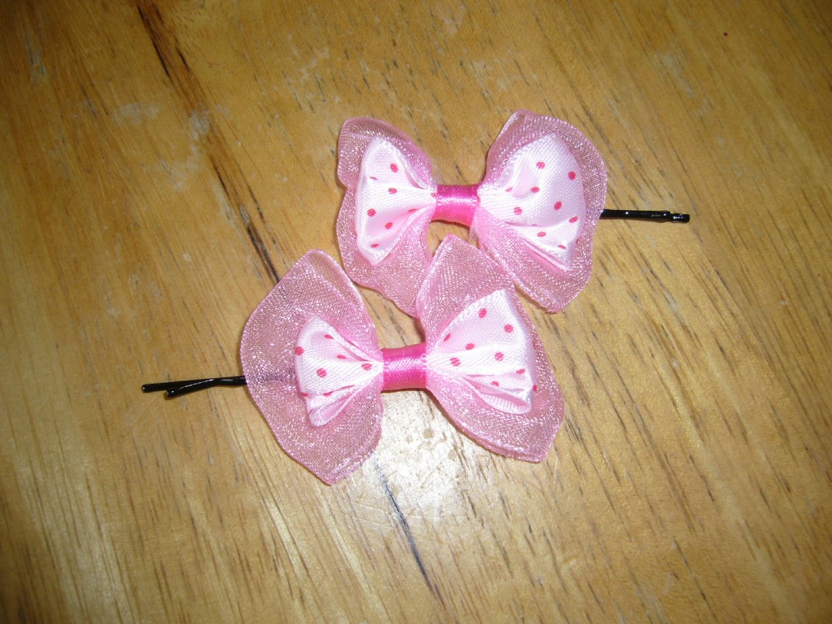 Sponka do vlasů mašlička (22_4)