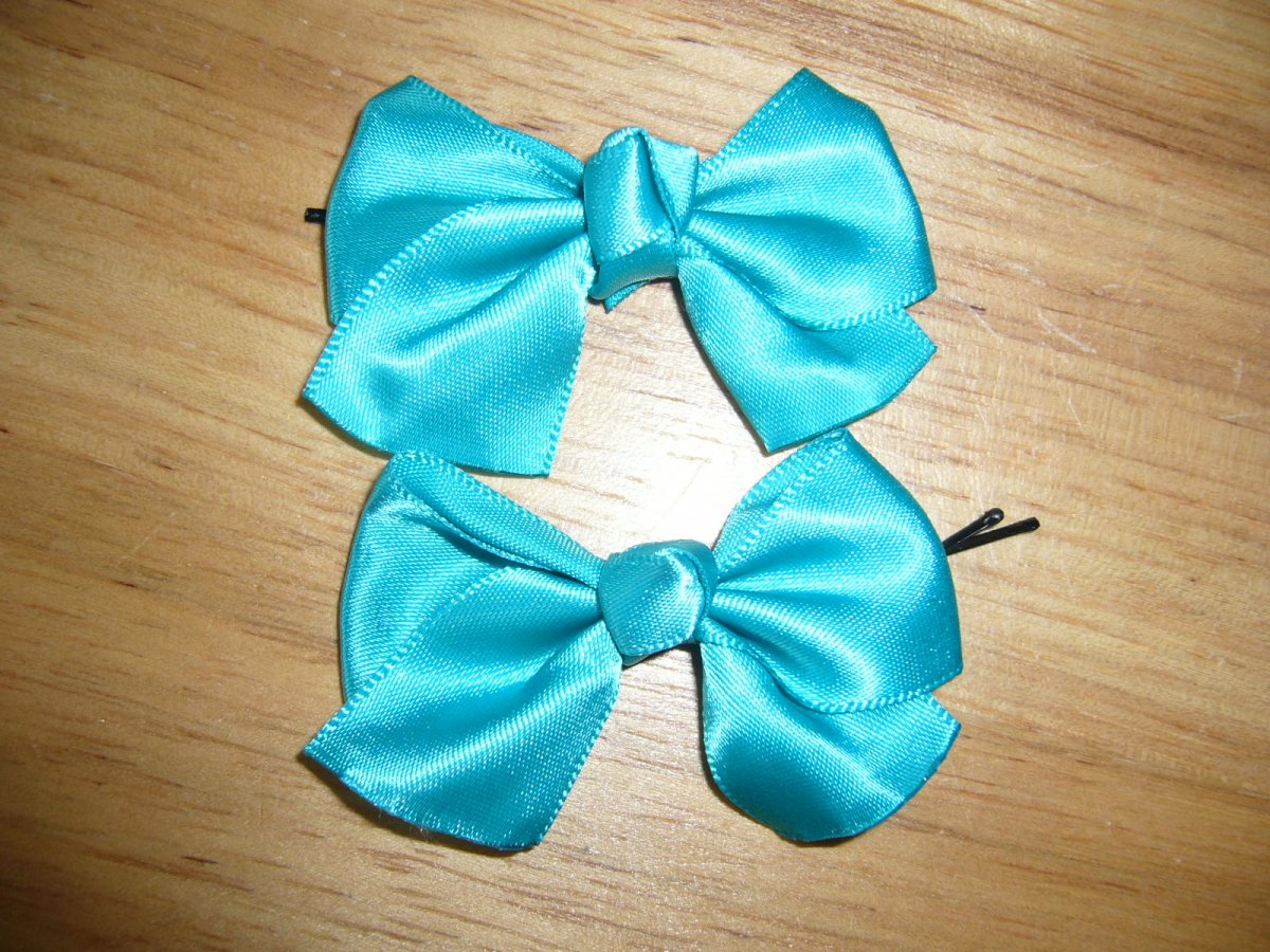 Sponka do vlasů mašlička (22_11)