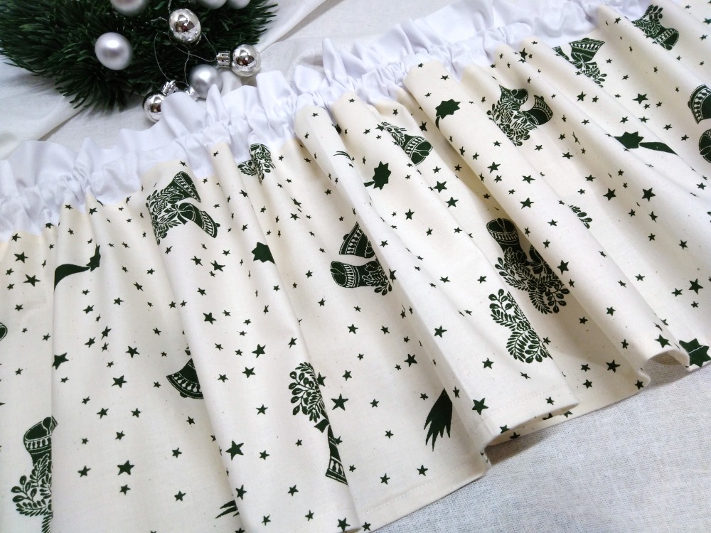 Záclonka vánoční 