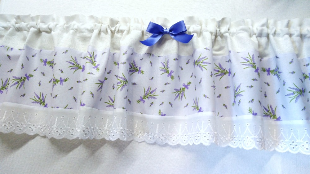 Záclonka , levandule 