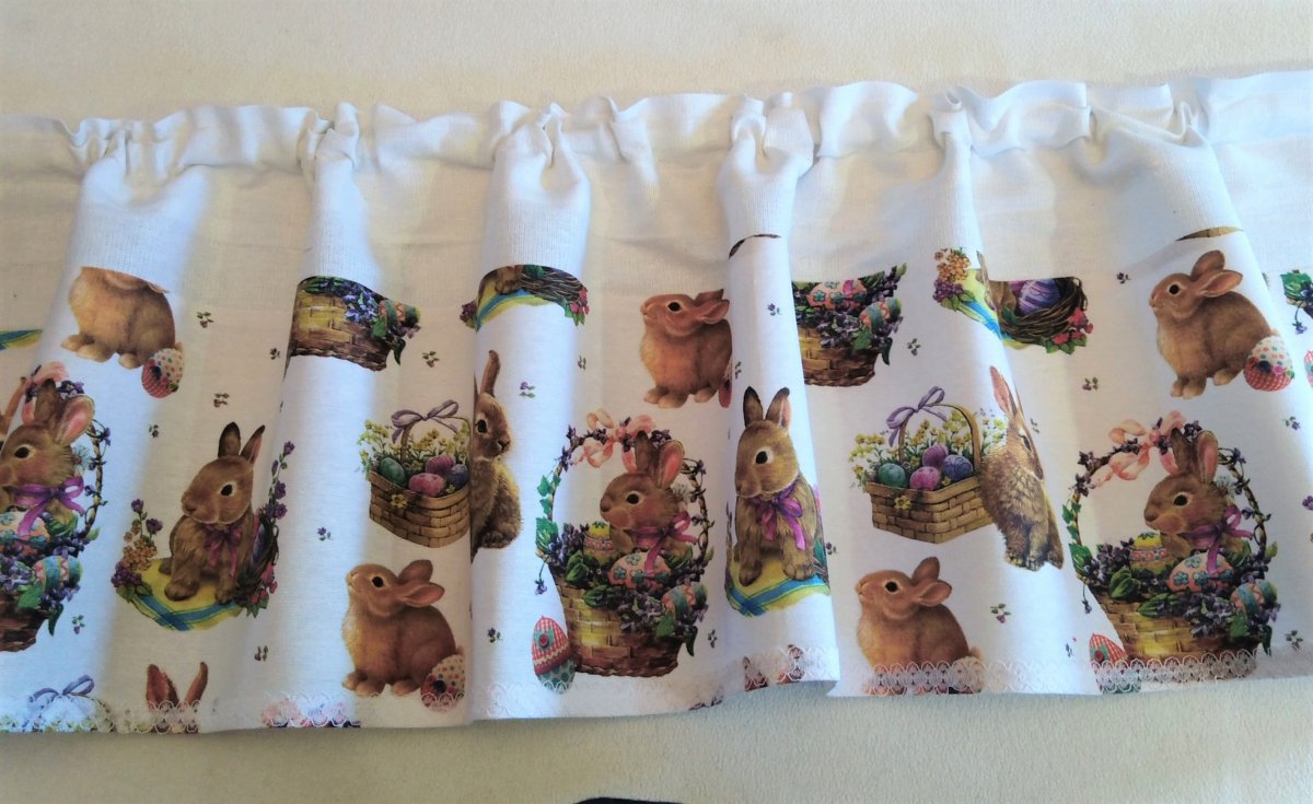 Záclonka velikonoční 