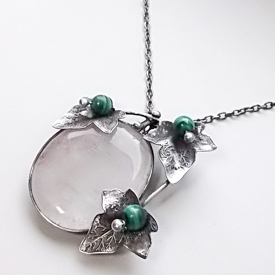 Mlžná rána v lese