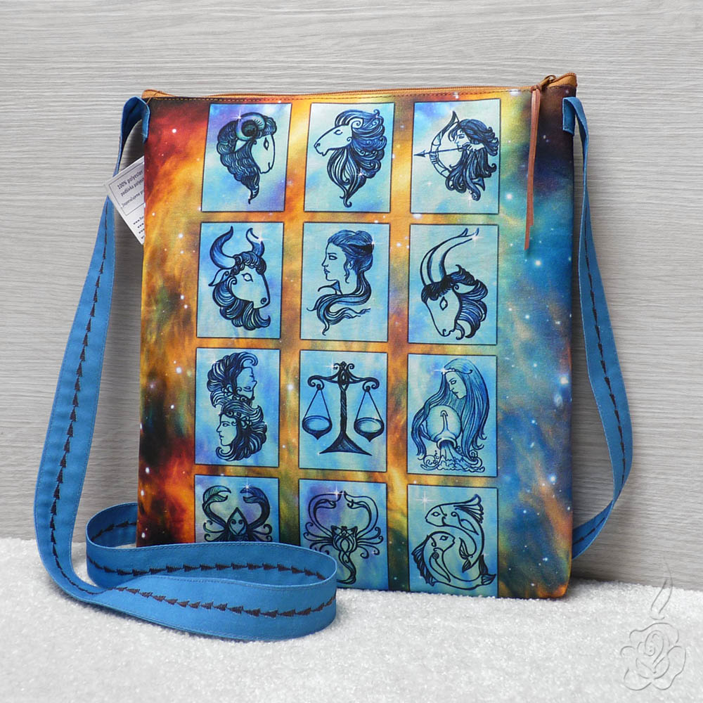 Barevná kabelka - Znamení zvěrokruhu