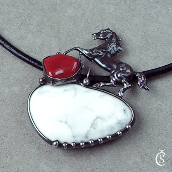 Běž koníčku, běž - Magnezit, Jaspis