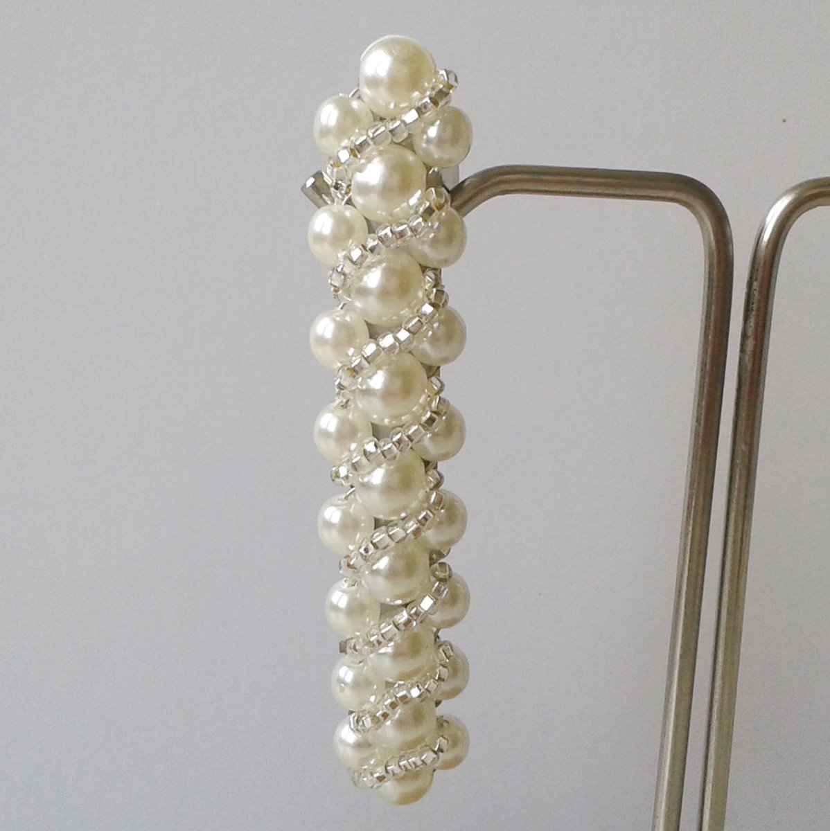 Smetanová francouzská spona (230)