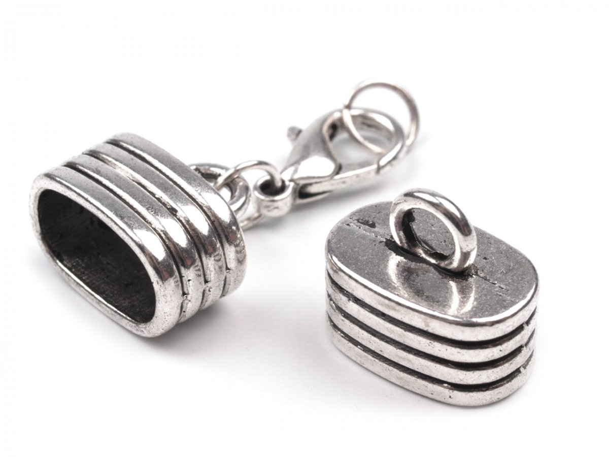 Koncovka se zapínáním 10x15mm