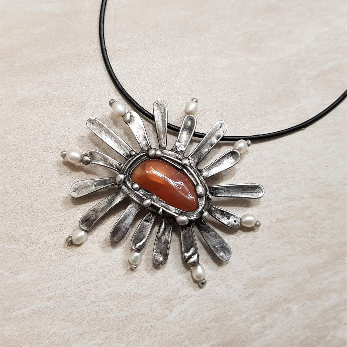 FLower KARIN náhrdelník