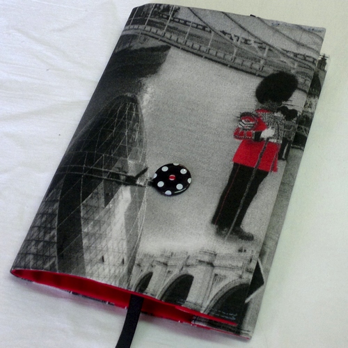 Obal na knihu ,,Londýn I.''