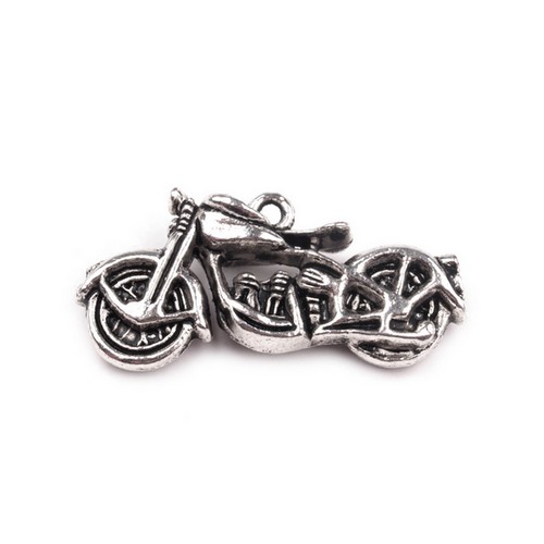 Přívěšek motorka